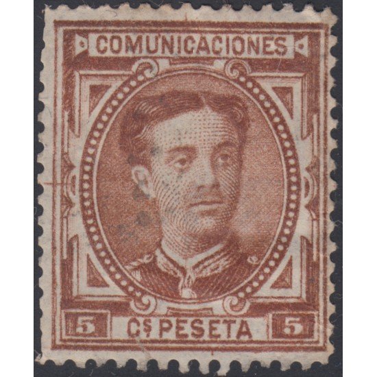 España Spain 174 1876 Alfonso XII Usado España Spain 174 1876 Alfonso XII Usado