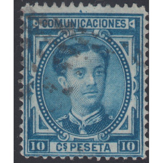 España Spain 175 1876 Alfonso XII Usado España Spain 175 1876 Alfonso XII Usado