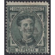 España Spain 176 1876 Alfonso XII Usado