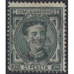 España Spain 176 1876 Alfonso XII Usado España Spain 176 1876 Alfonso XII Usado