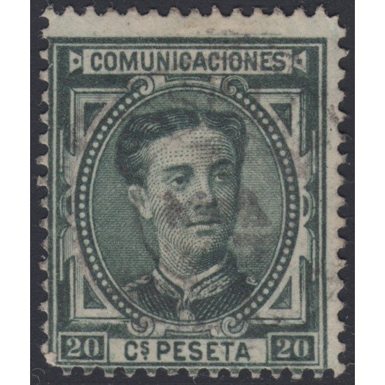España Spain 176 1876 Alfonso XII Usado España Spain 176 1876 Alfonso XII Usado