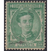 España Spain 179 1876 Alfonso XII Usado