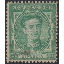 España Spain 179 1876 Alfonso XII Usado España Spain 179 1876 Alfonso XII Usado