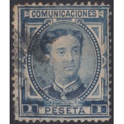 España Spain 180 1876 Alfonso XII Usado