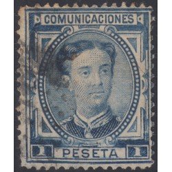 España Spain 180 1876 Alfonso XII Usado España Spain 180 1876 Alfonso XII Usado