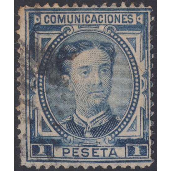 España Spain 180 1876 Alfonso XII Usado España Spain 180 1876 Alfonso XII Usado