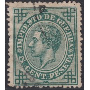 España Spain 183 1876 Alfonso XII Usado