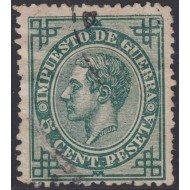 España Spain 183 1876 Alfonso XII Usado