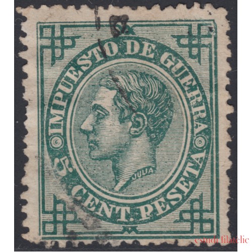 España Spain 183 1876 Alfonso XII Usado