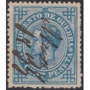 España Spain 184 1876 Alfonso XII Usado