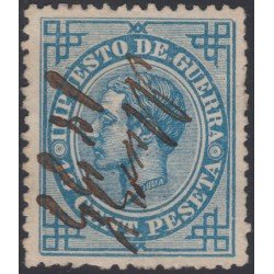 España Spain 184 1876 Alfonso XII Usado España Spain 184 1876 Alfonso XII Usado