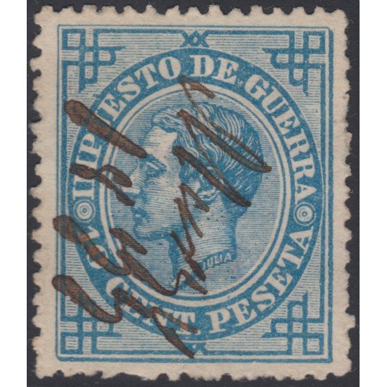 España Spain 184 1876 Alfonso XII Usado España Spain 184 1876 Alfonso XII Usado