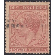 España Spain 188 1877 Alfonso XII Usado