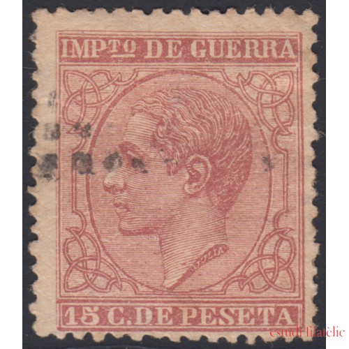 España Spain 188 1877 Alfonso XII Usado