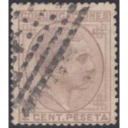 España Spain 190 1878 Alfonso XII Usado