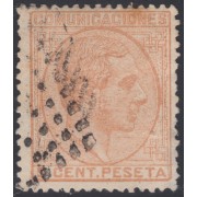 España Spain 191 1878 Alfonso XII Usado