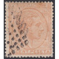 España Spain 191 1878 Alfonso XII Usado