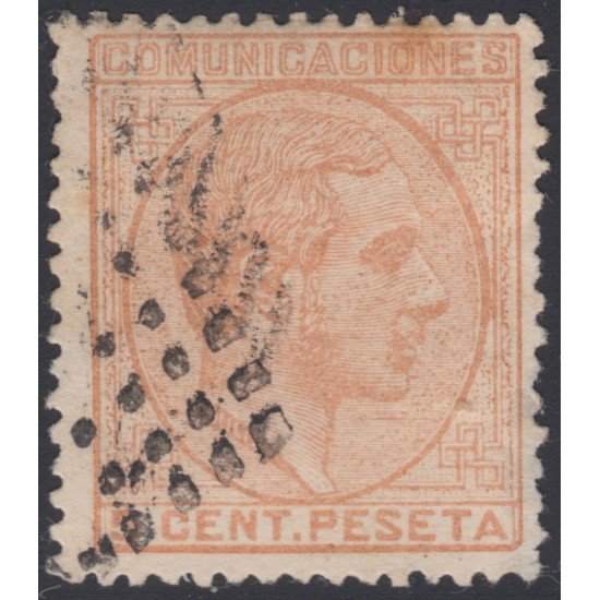 España Spain 191 1878 Alfonso XII Usado España Spain 191 1878 Alfonso XII Usado