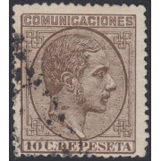 España Spain 192 1878 Alfonso XII Usado