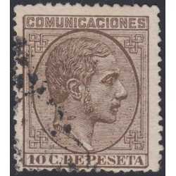 España Spain 192 1878 Alfonso XII Usado España Spain 192 1878 Alfonso XII Usado
