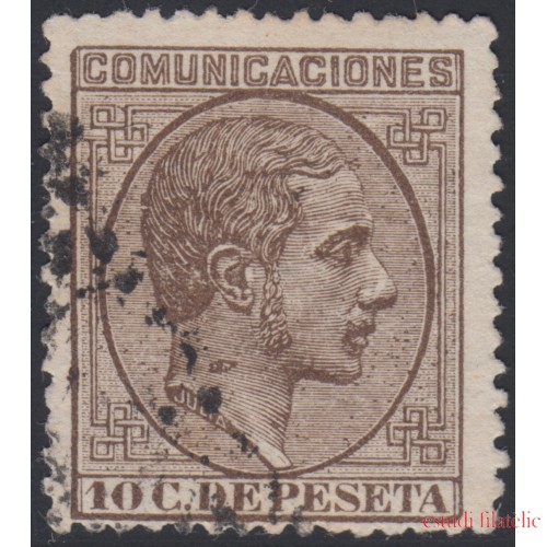 España Spain 192 1878 Alfonso XII Usado