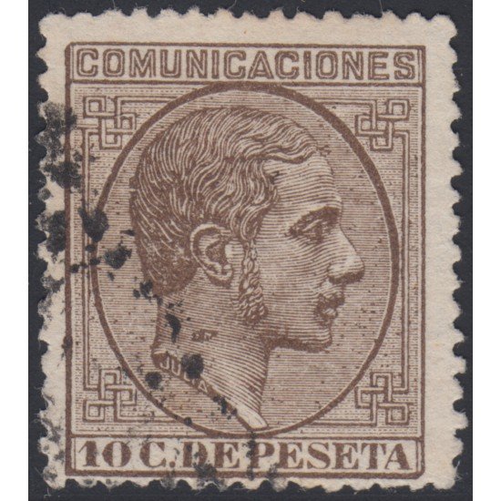 España Spain 192 1878 Alfonso XII Usado España Spain 192 1878 Alfonso XII Usado