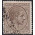 España Spain 192 1878 Alfonso XII Usado