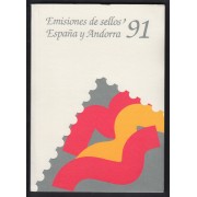 Libro Oficial Correos España y Andorra 1991