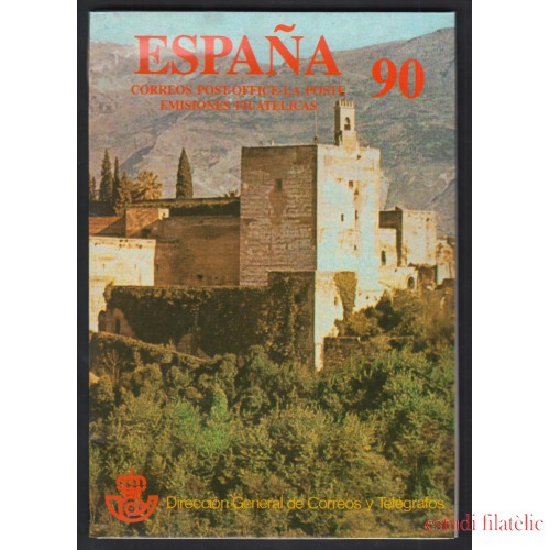 Libro Oficial Correos España  1990