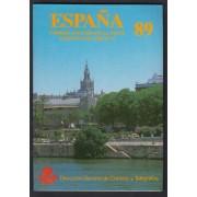 Libro Oficial Correos España  1989