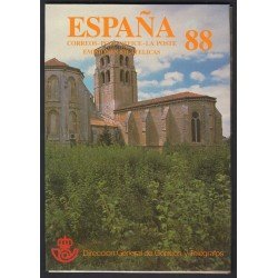 Libro Oficial Correos España 1988 Libro Oficial Correos España 1988