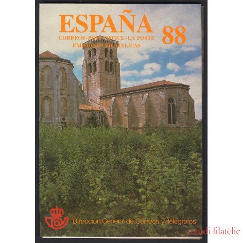 Libro Oficial Correos España  1988