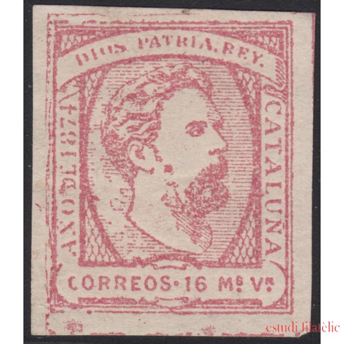 España Spain 157 1874 Carlos VII MH