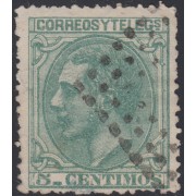 España Spain 201 1879 Alfonso XII Usado