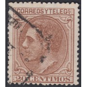 España Spain 203 1879 Alfonso XII Usado