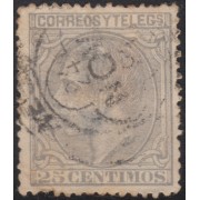 España Spain 204 1879 Alfonso XII Usado