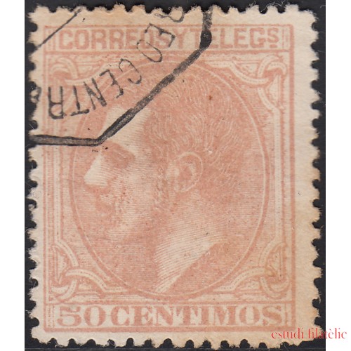 España Spain 206 1879 Alfonso XII Usado