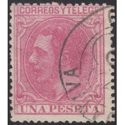 España Spain 207 1879 Alfonso XII Usado