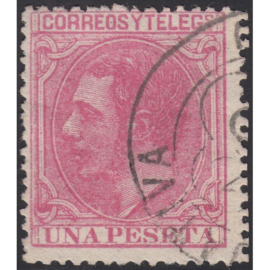 España Spain 207 1879 Alfonso XII Usado España Spain 207 1879 Alfonso XII Usado