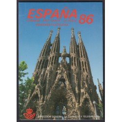 Libro Oficial Correos España 1986 Libro Oficial Correos España 1986