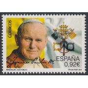 España Spain 4908 2014 Personajes Juan Pablo II MNH