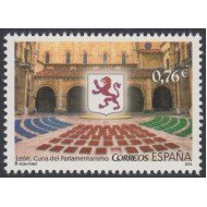 España Spain 4909 2014 León Cuna del Parlamentarismo MNH