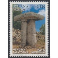 España Spain 4910 2014 Culturas Antiguas Menorca Talayótica MNH