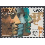 España Spain 4911 2014 América UPAEP Próceres y Líderes MNH