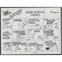 España Spain 4912 2014 Humor Gráfico Forges MNH
