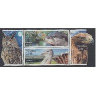 España Spain 4915/18 2014 Fauna Protegida MNH