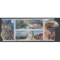 España Spain 4915/18 2014 Fauna Protegida MNH
