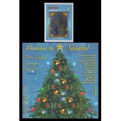España Spain 4922/23 2014 Navidad MNH Tarifa A Tarifa B
