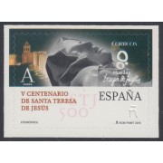 España Spain 4930 2015 V Centenario de Sta. Teresa de Jesús MNH Tarifa A