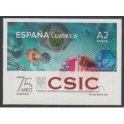 España Spain 4931 2015 75º Aniversario del CSIC MNH Tarifa A2